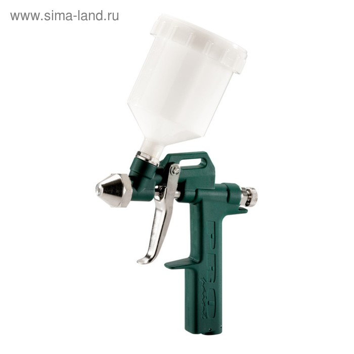 Краскопульт Metabo FSP 100, 3.5 бар, 50-100 л/мин, верхний бачок 0.1 л, сопло 1 мм
Краскопульт Metabo FSP 100, 3.5 бар, 50-100 л/мин, верхний бачок 0.1 л, сопло 1 мм