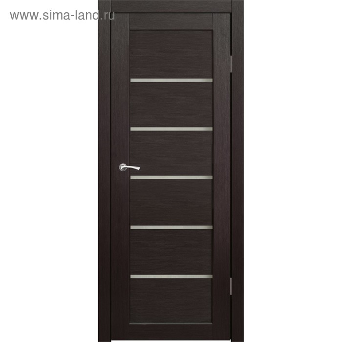 Комплект двери Киото Венге, белый лакобель 2000х700
Комплект двери Киото Венге, белый лакобель 2000х700