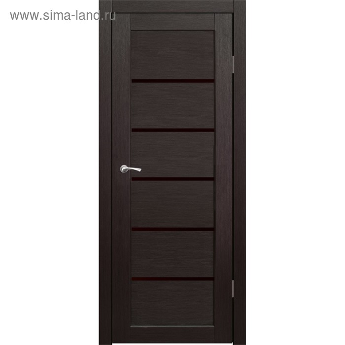 Комплект двери Киото Венге, черный лакобель 2000х700
Комплект двери Киото Венге, черный лакобель 2000х700