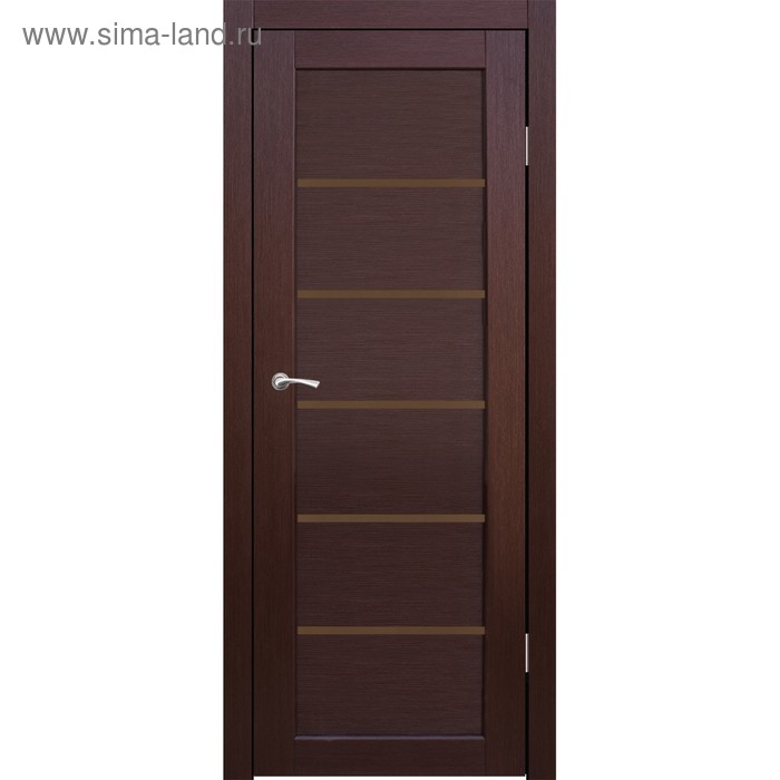 Комплект двери Киото Каштан, бронза сатин 2000х800
Комплект двери Киото Каштан, бронза сатин 2000х800