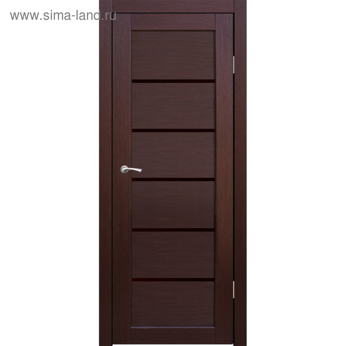 Комплект двери Киото Каштан, черный лакобель 2000х600
Комплект двери Киото Каштан, черный лакобель 2000х600