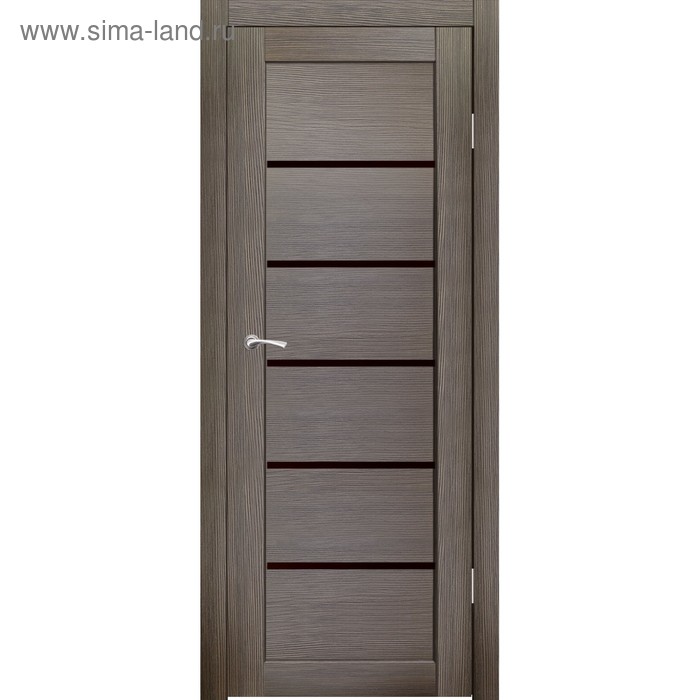 Комплект двери Киото Какао, черный лакобель 2000х800
Комплект двери Киото Какао, черный лакобель 2000х800