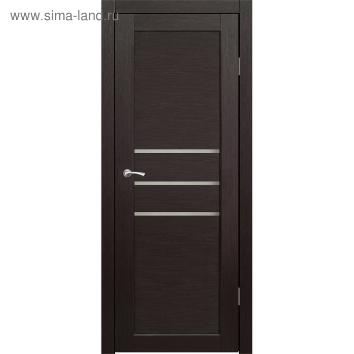 Комплект двери Мураками Венге, белый лакобель 2000х700
Комплект двери Мураками Венге, белый лакобель 2000х700