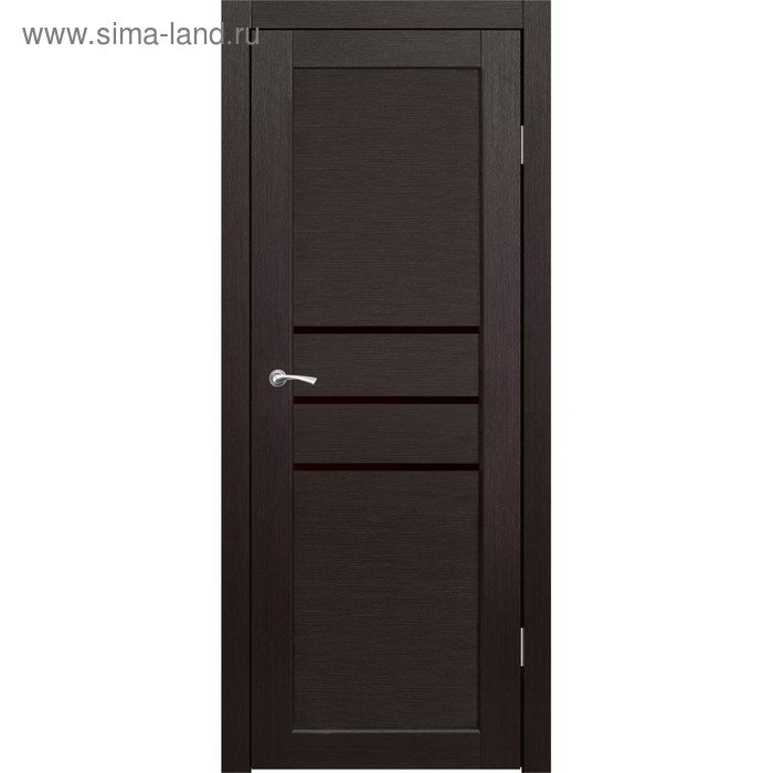 Комплект двери Мураками Венге, черный лакобель 2000х900
Комплект двери Мураками Венге, черный лакобель 2000х900