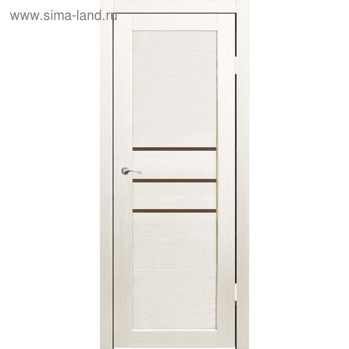 Комплект двери Мураками Дуб перламутр, бронза сатин 2000х900 
Комплект двери Мураками Дуб перламутр, бронза сатин 2000х900