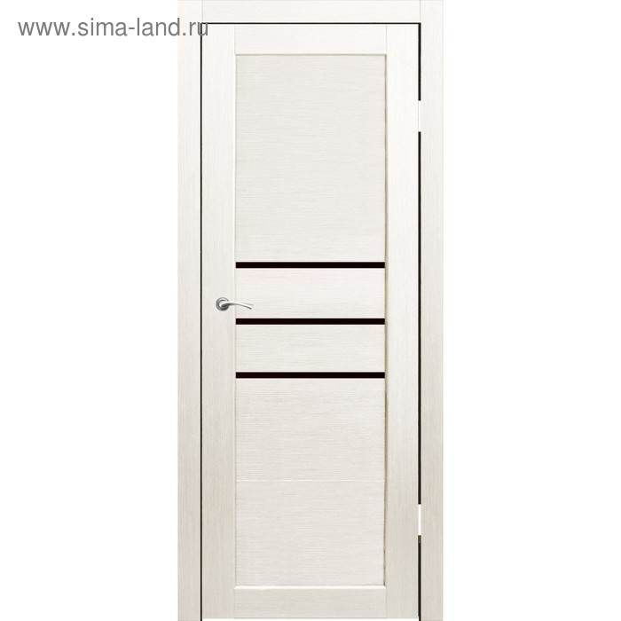 Комплект двери Мураками Дуб перламутр, черный лакобель 2000х800
Комплект двери Мураками Дуб перламутр, черный лакобель 2000х800