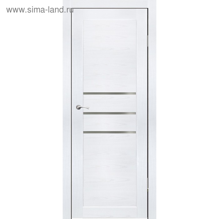 Комплект двери Мураками Ясень белый 2000х900
Комплект двери Мураками Ясень белый 2000х900