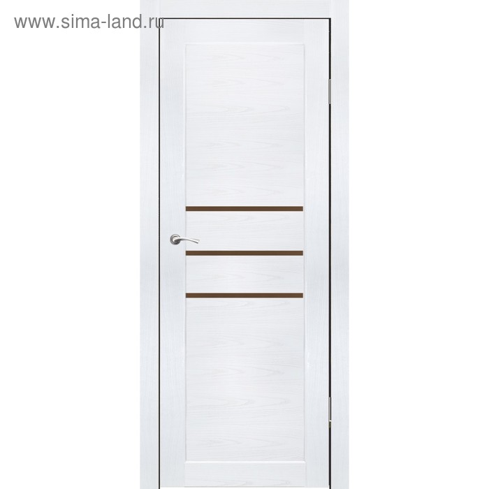 Комплект двери Мураками Ясень белый, бронза сатин 2000х700
Комплект двери Мураками Ясень белый, бронза сатин 2000х700