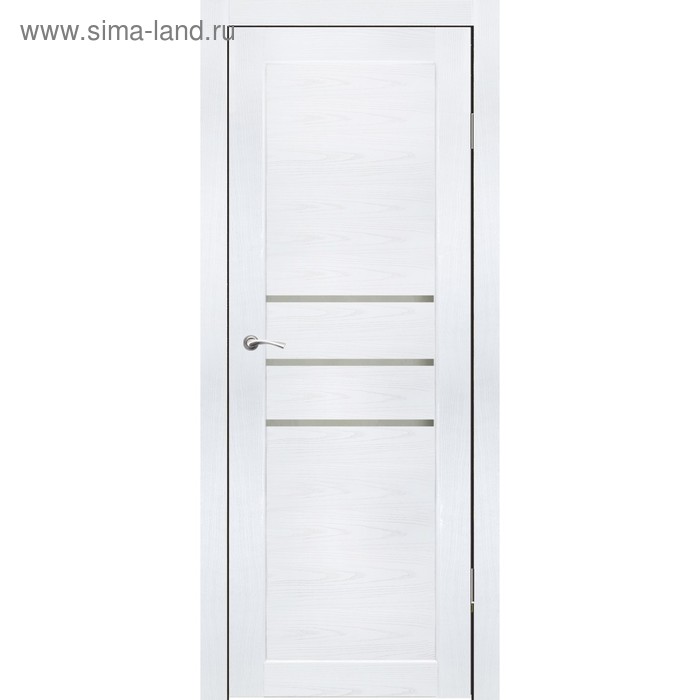 Комплект двери Мураками Ясень белый, белый лакобель 2000х700
Комплект двери Мураками Ясень белый, белый лакобель 2000х700