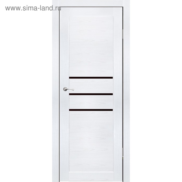 Комплект двери Мураками Ясень белый, черный лакобель 2000х700
Комплект двери Мураками Ясень белый, черный лакобель 2000х700