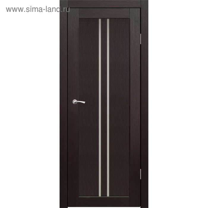 Комплект двери Токио Венге, белый лакобель 2000х700 
Комплект двери Токио Венге, белый лакобель 2000х700