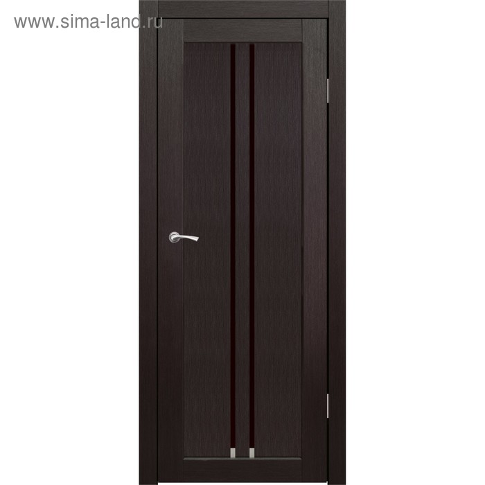 Комплект двери Токио Венге, черный лакобель 2000х800
Комплект двери Токио Венге, черный лакобель 2000х800