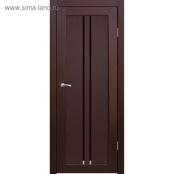 Комплект двери Токио Каштан, черный лакобель 2000х800
Комплект двери Токио Каштан, черный лакобель 2000х800