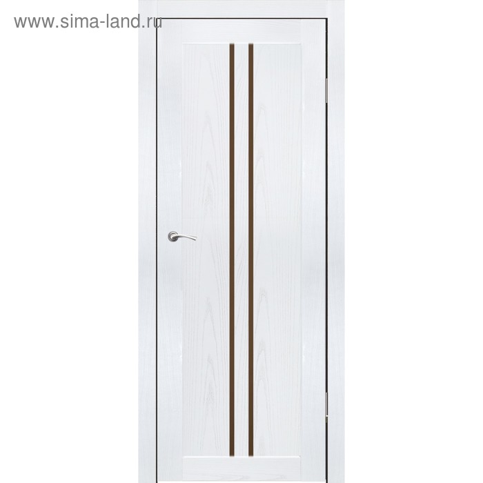 Комплект двери Токио Ясень белый, бронза сатин 2000х800
Комплект двери Токио Ясень белый, бронза сатин 2000х800