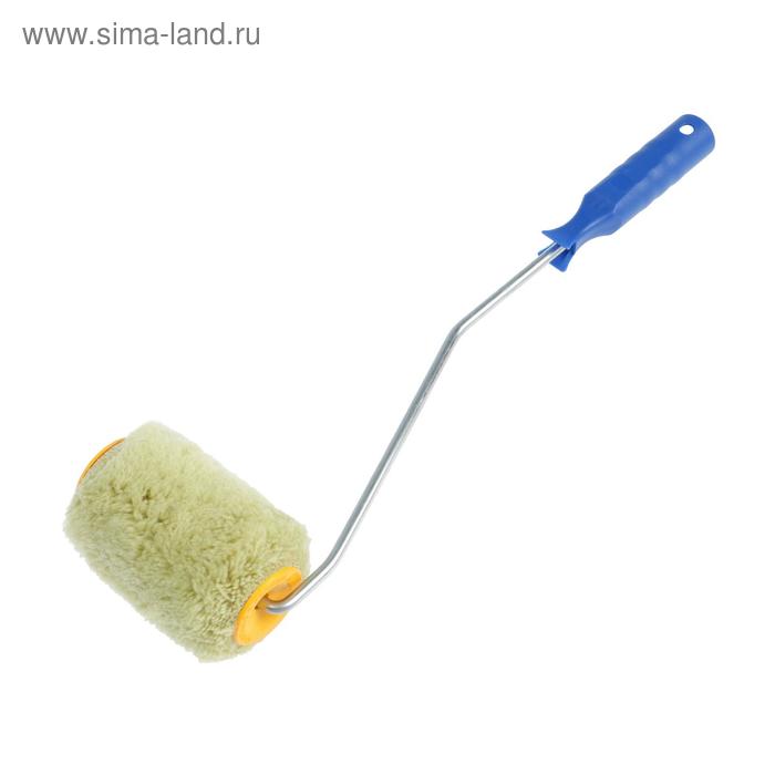 Валик ТУНДРА, полиакрил, 100 мм, удлиненная рукоятка d=6 мм, D=42 мм, ворс 18 мм
Валик ТУНДРА, полиакрил, 100 мм, удлиненная рукоятка d=6 мм, D=42 мм, ворс 18 мм