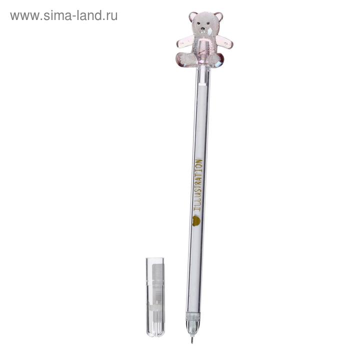 Ручка гелевая-прикол "Мишка коричневый"
Ручка гелевая-прикол "Мишка коричневый"