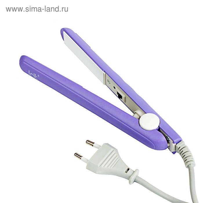 Выпрямитель Irit IR-3182, 25 Вт, керамическое покрытие, 180 °С, фиолетовый
Выпрямитель Irit IR-3182, 25 Вт, керамическое покрытие, 180 °С, фиолетовый