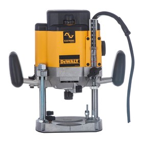 Фрезер DeWalt DW 625E, 2000Вт, 8000-20000об/мин, ход 80мм, d= 50мм, цанга 12,7мм, 5.1кг
Фрезер DeWalt DW 625E, 2000Вт, 8000-20000об/мин, ход 80мм, d= 50мм, цанга 12,7мм, 5.1кг