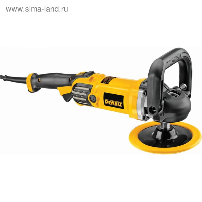 Полировальная машина DeWalt DWP 849 X, 1250Вт, d=180 (150/230)мм, 0-3500об/мин, 3.0кг
Полировальная машина DeWalt DWP 849 X, 1250Вт, d=180 (150/230)мм, 0-3500об/мин, 3.0кг
