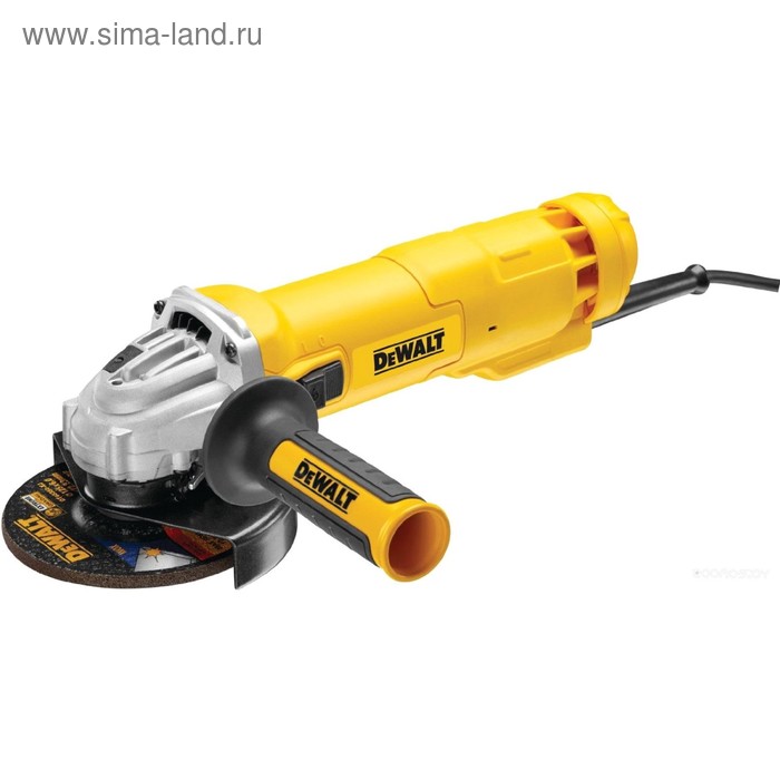 Углошлифовальная машина DeWalt DWE 4215, 1200Вт, d=125мм, 11000об/м, 2.2кг
Углошлифовальная машина DeWalt DWE 4215, 1200Вт, d=125мм, 11000об/м, 2.2кг