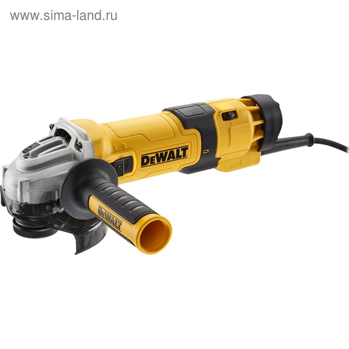 Углошлифовальная машина DeWalt DWE 4257, 125мм, 1500Вт, 2800-11000об/мин, 2.6кг
Углошлифовальная машина DeWalt DWE 4257, 125мм, 1500Вт, 2800-11000об/мин, 2.6кг