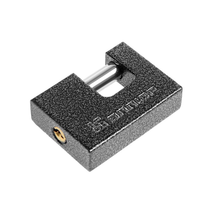 фото Замок навесной "аллюр" вс1ч-760, 60х45 мм, d=10 мм