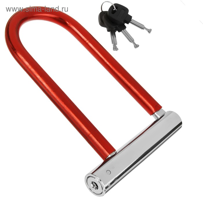 фото Замок навесной "аллюр" вс-130, d=14.5 мм