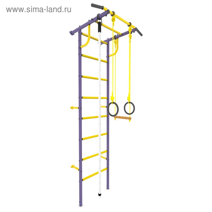 Детский спортивный комплекс «Роки-1», ПВХ, цвет фиолетовый
Детский спортивный комплекс «Роки-1», ПВХ, цвет фиолетовый