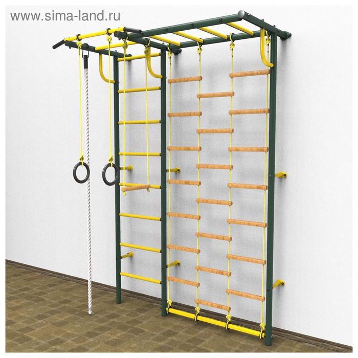 Детский спортивный комплекс «Роки с рукоходом», ПВХ, 700 × 1630 × 2300 мм, цвет зелёный мох
Детский спортивный комплекс «Роки с рукоходом», ПВХ, 700 × 1630 × 2300 мм, цвет зелёный мох