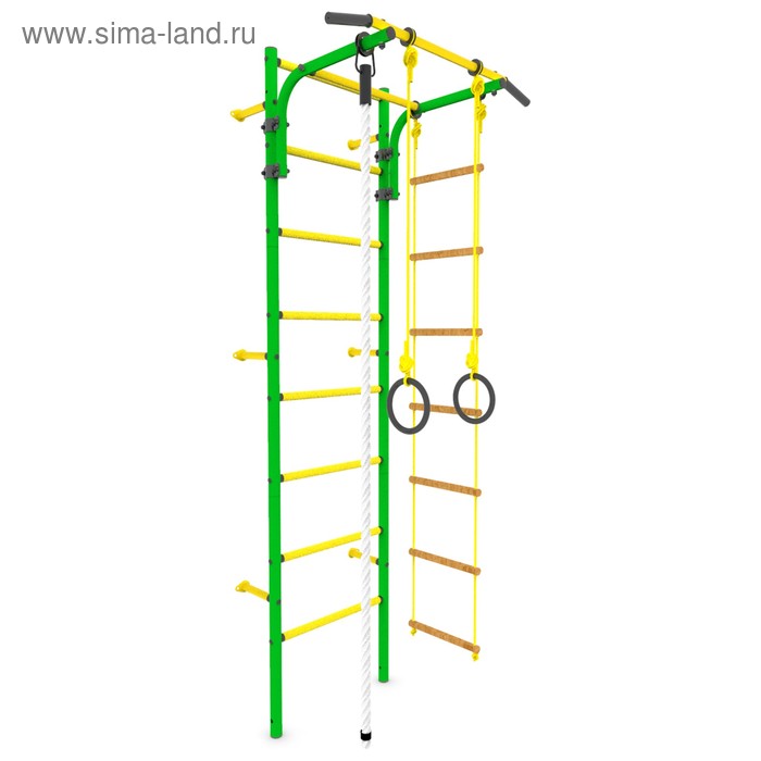 Детский спортивный комплекс «Атлет-2», ПВХ, цвет зелёный
Детский спортивный комплекс «Атлет-2», ПВХ, цвет зелёный