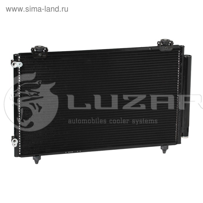 Радиатор кондиционера Toyota Corolla (00-) Toyota 88450-12260, LUZAR LRAC 19D0 
Радиатор кондиционера Toyota Corolla (00-) Toyota 88450-12260, LUZAR LRAC 19D0