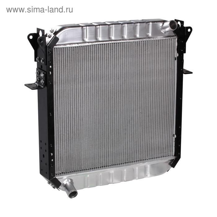 фото Радиатор охлаждения для автомобилей маз 4370 "зубренок" д-245 4370т-1301010-001b, luzar lrc 12370