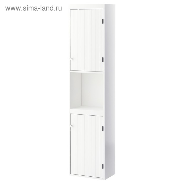 Шкаф высокий СИЛВЕРОН, 2 двери, белый
Шкаф высокий СИЛВЕРОН, 2 двери, белый