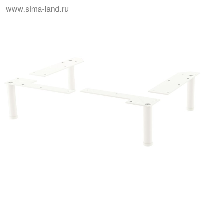 Набор ножек ЛИЛЛОНГЕН, белый, 4 шт
Набор ножек ЛИЛЛОНГЕН, белый, 4 шт