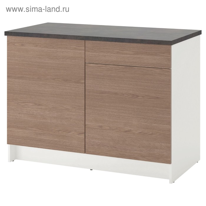 Напольный шкаф с дверцами и ящиком КНОКСХУЛЬТ, под дерево, серый
Напольный шкаф с дверцами и ящиком КНОКСХУЛЬТ, под дерево, серый