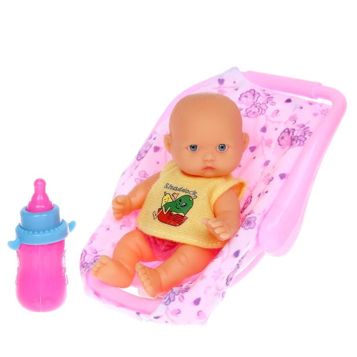 Пупс «Саша» с переноской и аксессуарами, МИКС
Пупс «Саша» с переноской и аксессуарами, МИКС