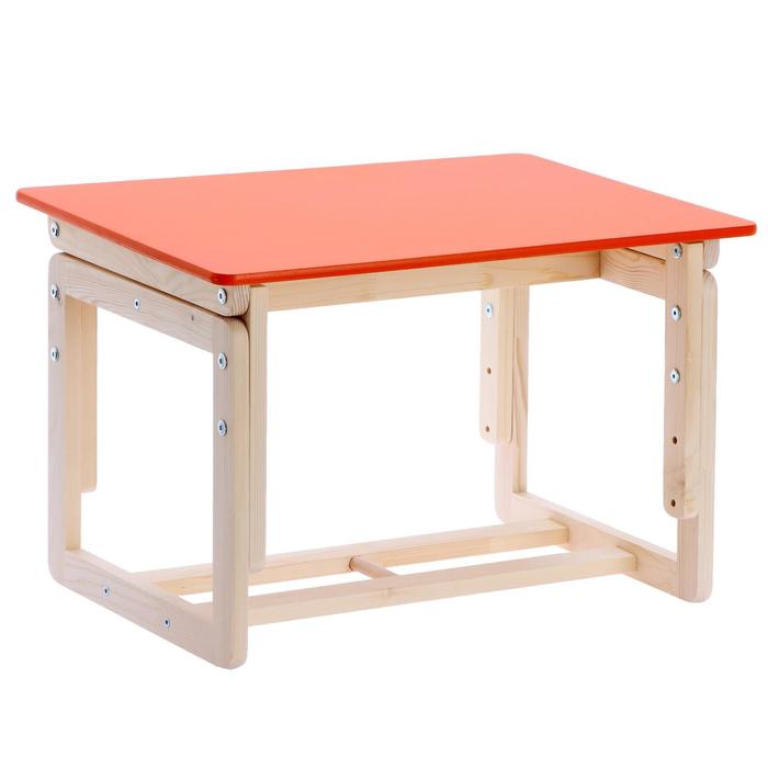 Стол детский регулируемый, цвет оранжевый
Стол детский регулируемый, цвет оранжевый