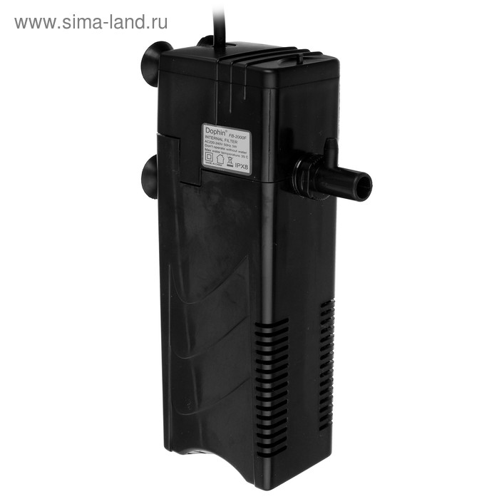 Фильтр внутренний KW Dophin FВ-2000F, 5 Вт, 400 л/ч,с дождиком и углем
Фильтр внутренний KW Dophin FВ-2000F, 5 Вт, 400 л/ч,с дождиком и углем