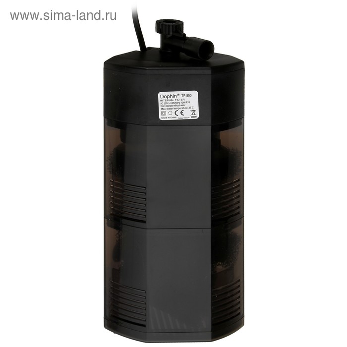 Фильтр внутренний угловой KW Dophin TF-800, 12 Вт, 650 л/ч, с регулятором и дождиком
Фильтр внутренний угловой KW Dophin TF-800, 12 Вт, 650 л/ч, с регулятором и дождиком