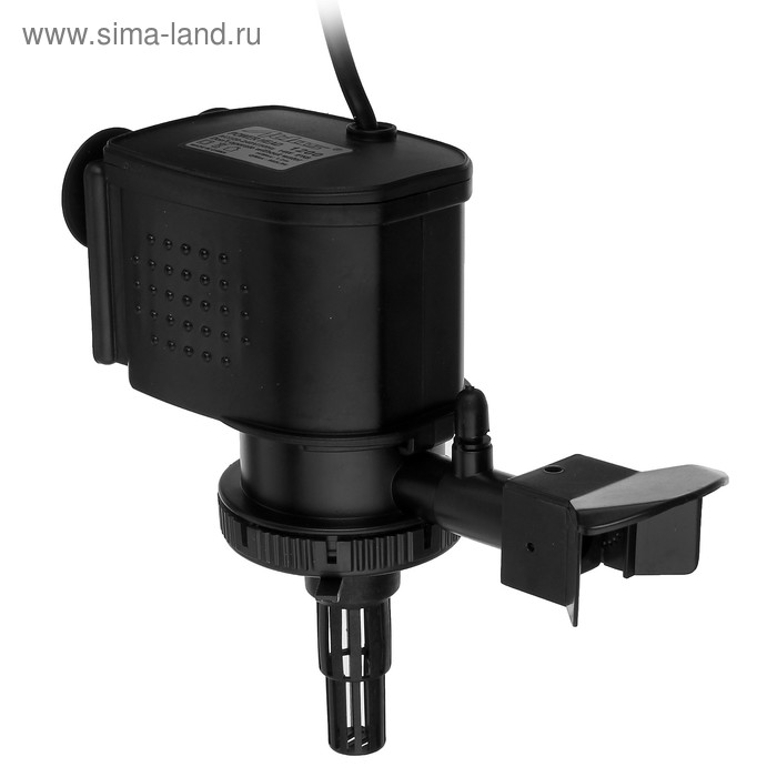 Помпа водяная KW Atlas AT-1200, 14 Вт, 960 л/ч, высота 1.2 м, с регулятором
Помпа водяная KW Atlas AT-1200, 14 Вт, 960 л/ч, высота 1.2 м, с регулятором