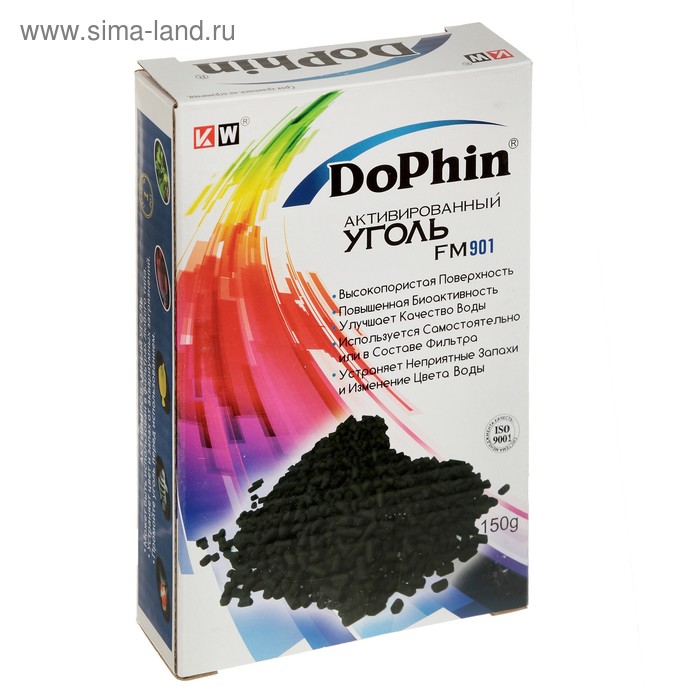 Активированный уголь KW FM901, 150 г
Активированный уголь KW FM901, 150 г