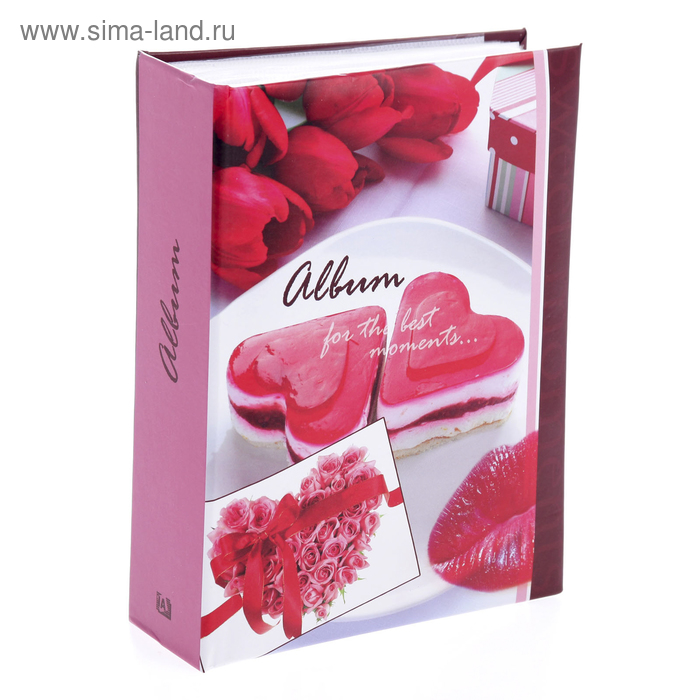 Фотоальбом на 100 фото 10х15 см Image Art 010 любовь МИКС
Фотоальбом на 100 фото 10х15 см Image Art 010 любовь МИКС