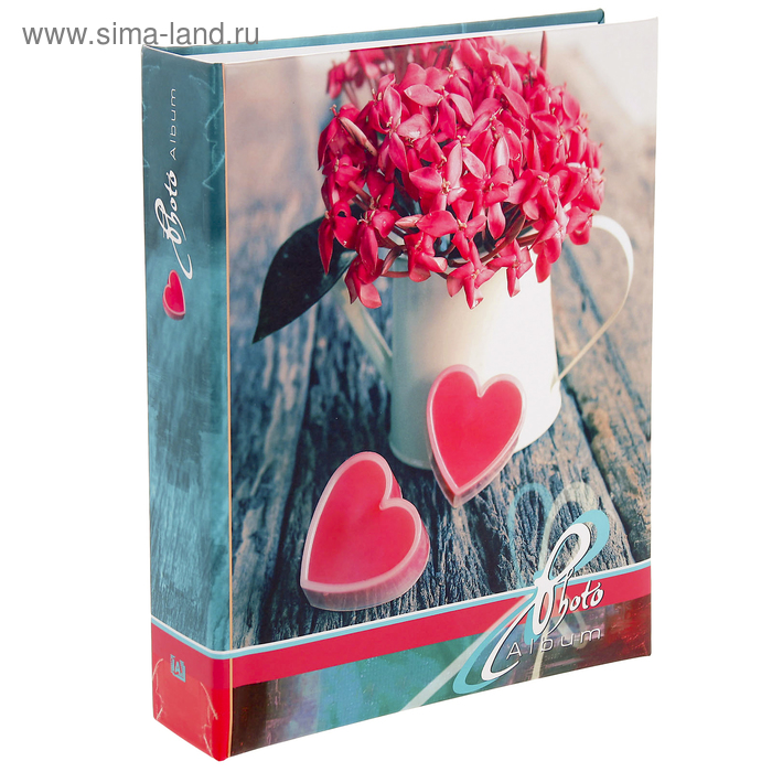 Фотоальбом на 200 фото 10х15 см Image Art 016 любовь МИКС
Фотоальбом на 200 фото 10х15 см Image Art 016 любовь МИКС