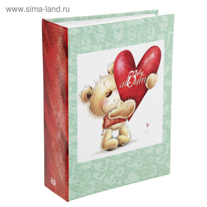 Фотоальбом на 100 фото 10х15 см Image Art 025 детский
Фотоальбом на 100 фото 10х15 см Image Art 025 детский