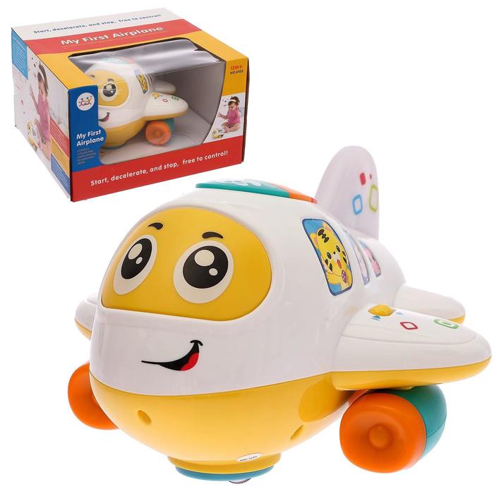 Музыкальная игрушка «Самолёт»
Музыкальная игрушка «Самолёт»