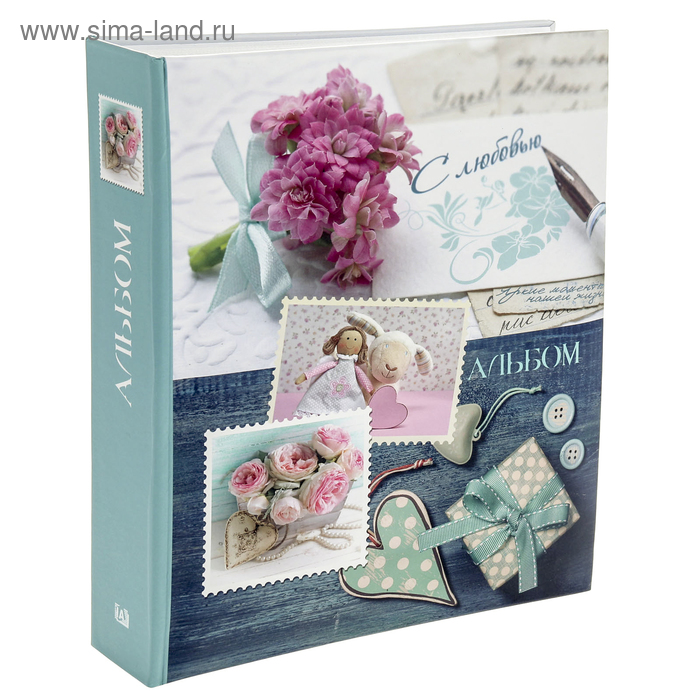 Фотоальбом на 200 фото 10х15 см Image Art 077 любовь, цветы
Фотоальбом на 200 фото 10х15 см Image Art 077 любовь, цветы