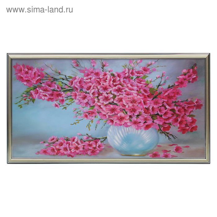 Картина "Большой розовый букет" 36*73 см
Картина "Большой розовый букет" 36*73 см