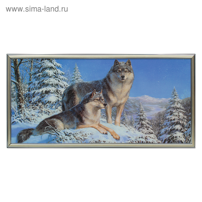 Картина "Волчья пара" 36*73 см
Картина "Волчья пара" 36*73 см