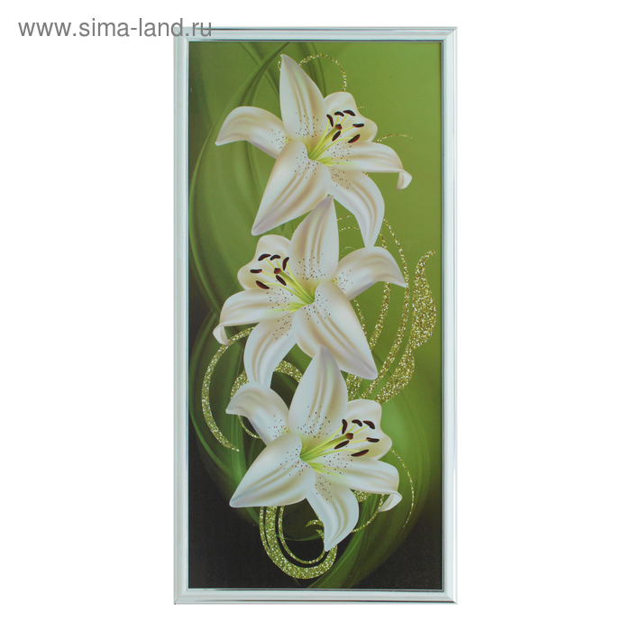 Картина "Белые лилии" 36*73 см
Картина "Белые лилии" 36*73 см