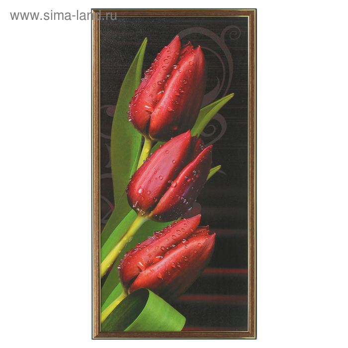Картина "Тюльпаны" 36*73 см
Картина "Тюльпаны" 36*73 см